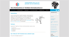Desktop Screenshot of airco-kenniscentrum.nl