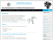 Tablet Screenshot of airco-kenniscentrum.nl